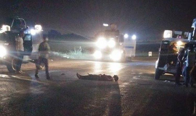 Polis, dur ihtarına uymayan kişiyi öldürdü