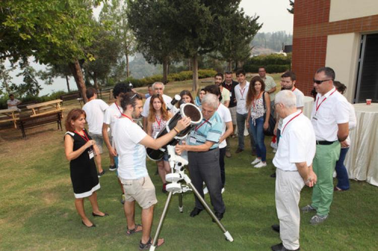 Çukurova Üniversitesi’nde astronomi konulu yaz okulu başladı
