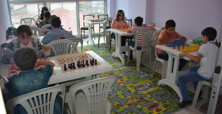Tatvan’da öğrencilere satranç eğitimi