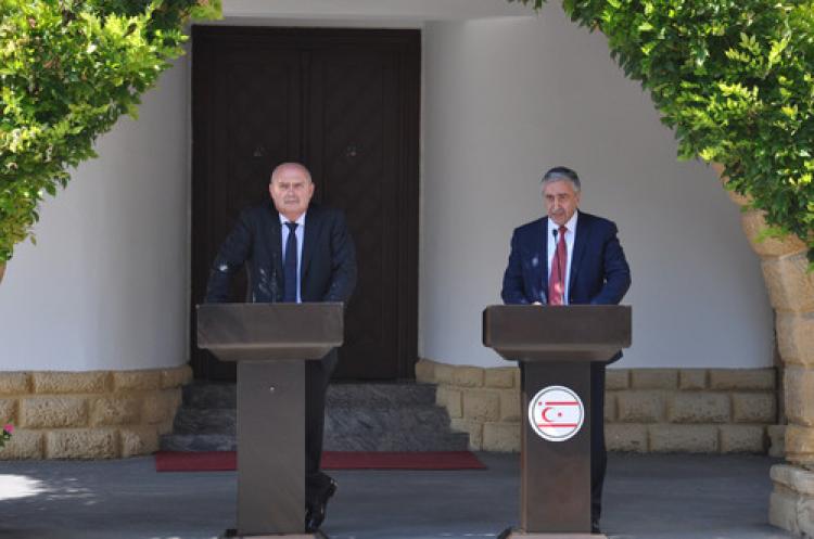 'Kıbrıs Türk halkının güvenlik ihtiyacı ortada'