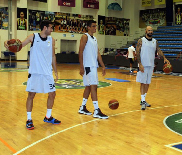 Fenerbahçe Erkek Basketbol Takımı yeni sezon hazırlıkları başladı