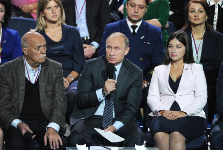 Putin: Sağlık için sporla uğraşırım