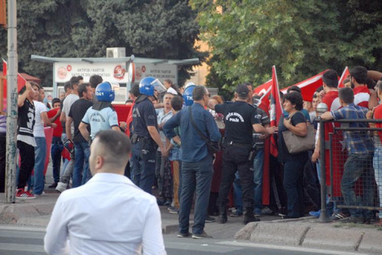 HDP gerginliği