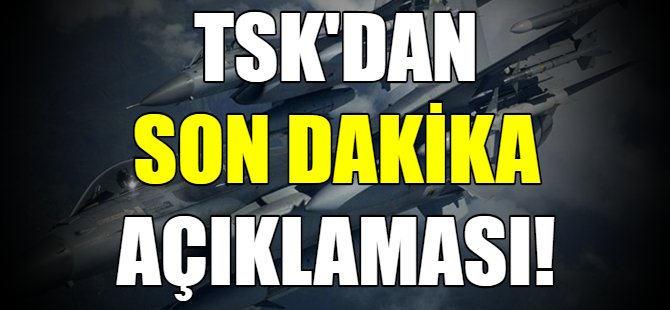 Kuzey Irak'a hava harekatı