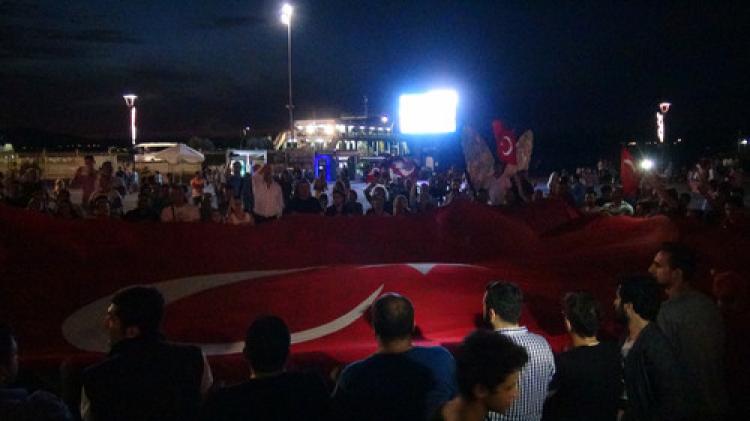 Çanakkale, şehitlerinin olduğunu yürüyüşte öğrendi