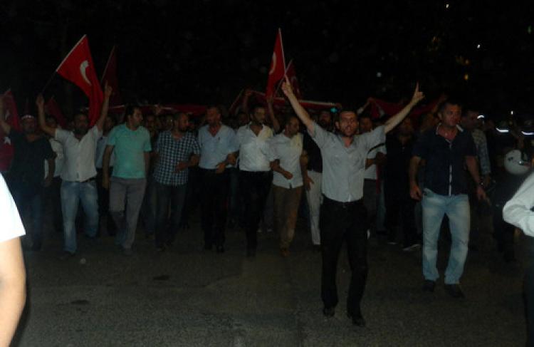 Kahramanmaraş’ta 'teröre lanet' yürüyüşü