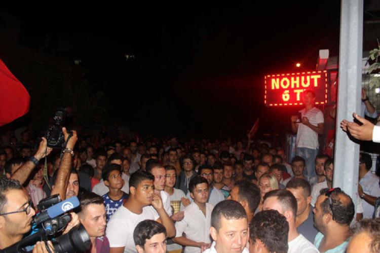 Çanakkale'de şehit evinde yas