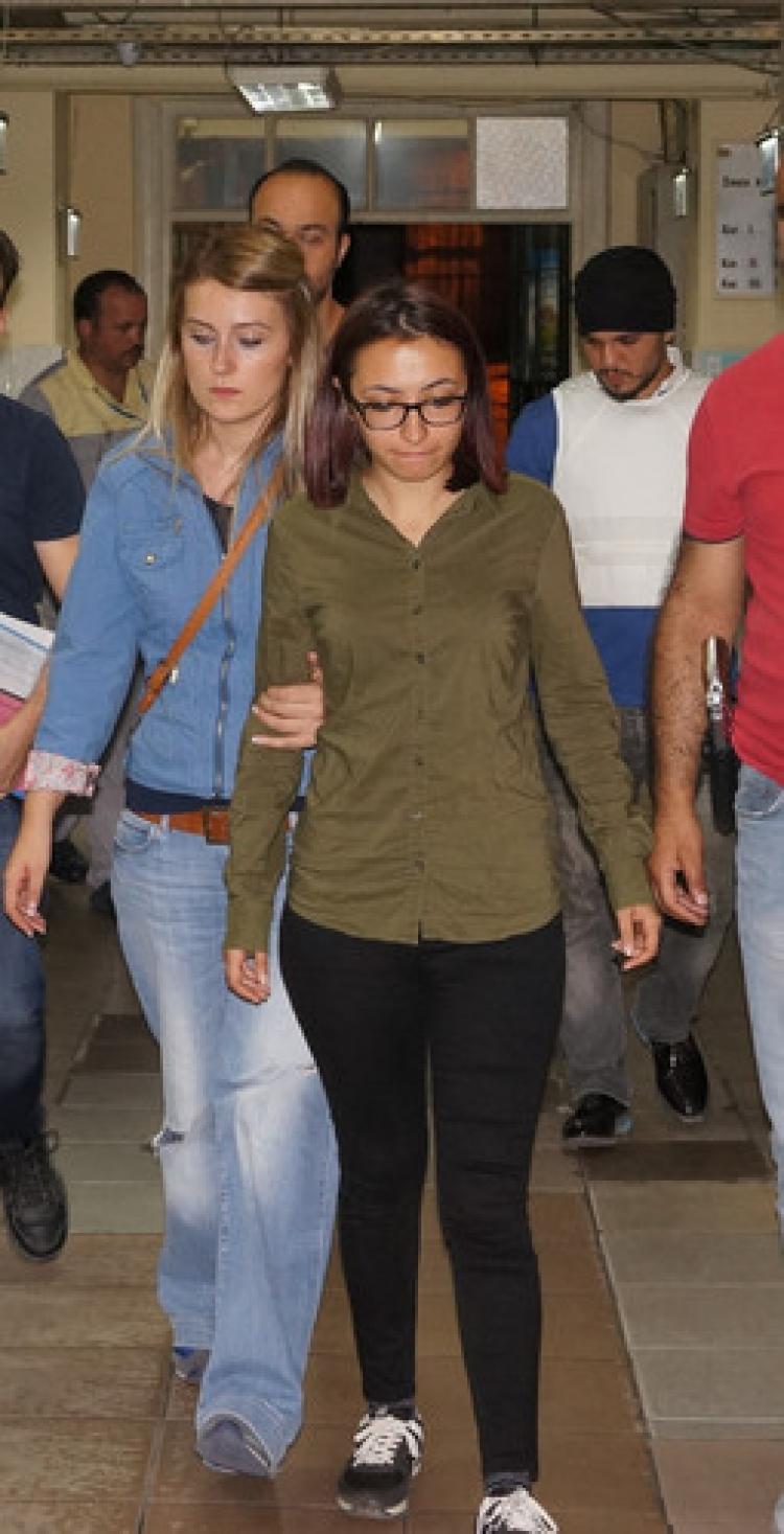 Terör gözaltıları sağlık kontrolünden geçirildi