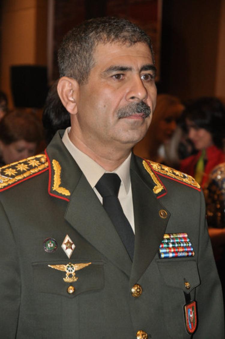 Hasanov'dan taziye mesajı