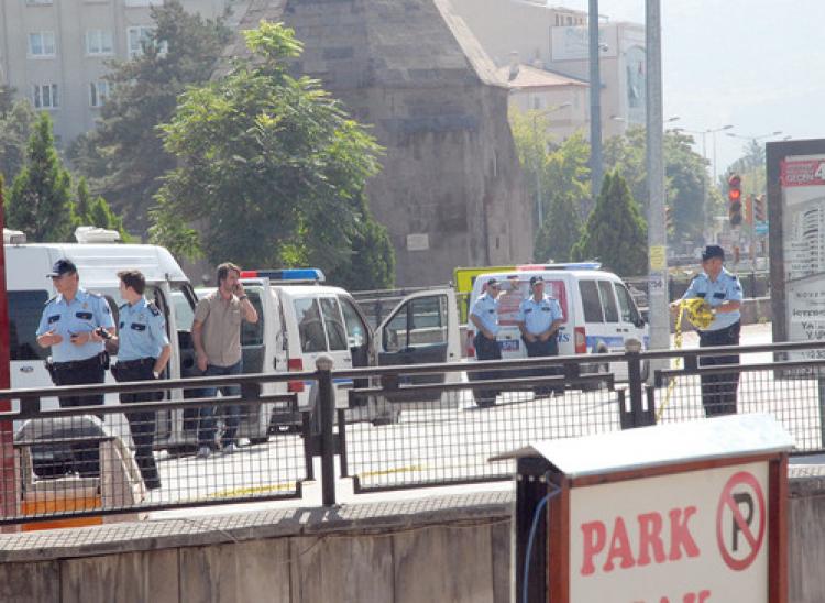 Şüpheli cisim polisi harekete geçirdi