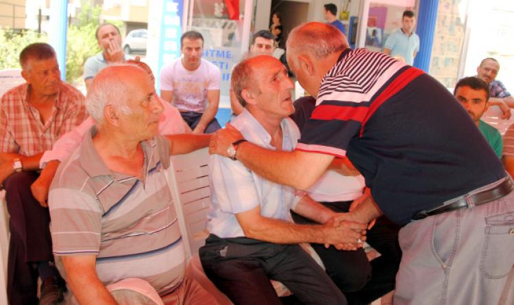 Şehidin ay sonunda düğünü vardı