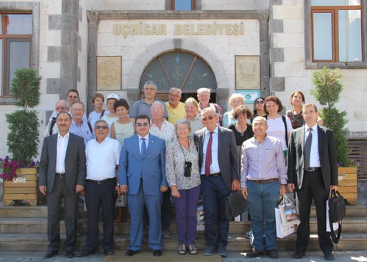 Uçhisar, tarımsal ve kırsal kalkınma uzmanları toplantısına ev sahipliği yaptı