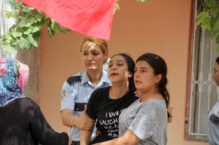 Adanalı şehit polis Yalçın Palıt’ın baba evinde yas var