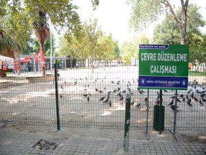 Mudanya'ya güzelyalı Atatürk Parkı müjdesi!