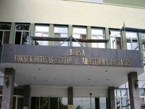 Bursa'daki hastaneyle ilgili şok iddia!