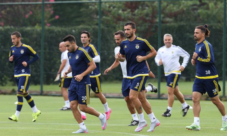 Fenerbahçe, Kasımpaşa maçının hazırlıklarını sürdürdü