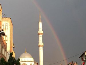 Bursa'da Gökkuşağı sürprizi
