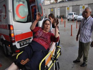 Bursa'da patlama!