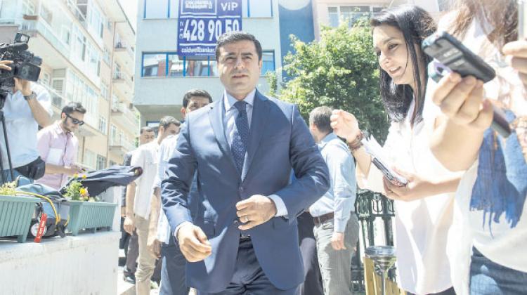 HDP koalisyona  sessiz kalacak