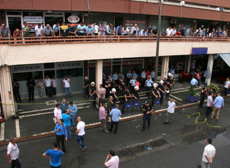 Trabzon’da tehlikeli gerginlik