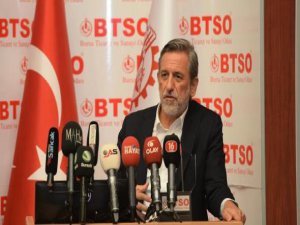 Bir tepki de Bursa'dan geldi