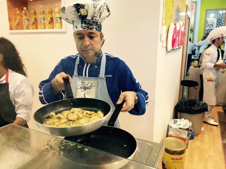 Orkide, Worldfood 2015’in yıldızı oldu