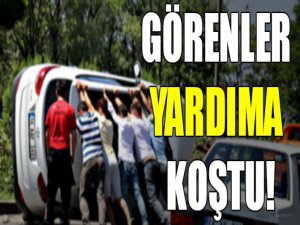 Gören yardıma koştu