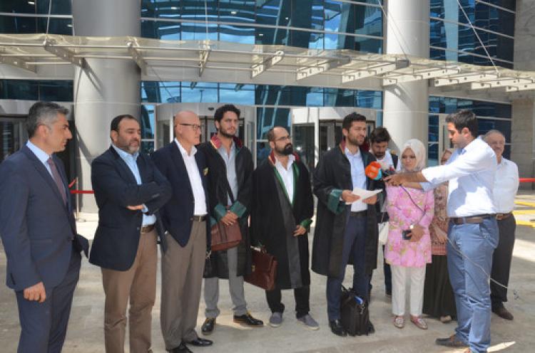 Gazeteci Baransu’nun MGK ve MİT davası ertelendi