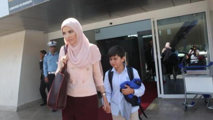 Suriyeli Küçük Haider Fas’a ulaştı