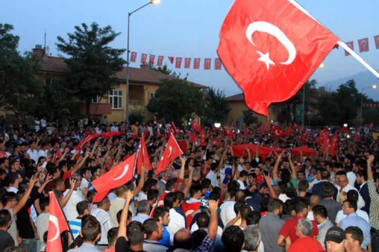 Erzincan'da teröre tepki
