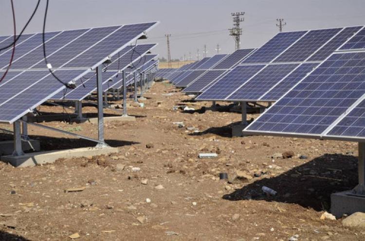Gözeli Havzası Güneş Enerji Santrali tamamlanıyor