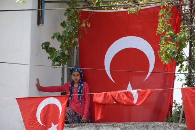 Şehit polisin köyünde yas var