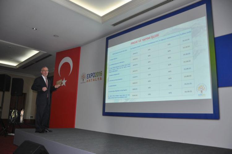 EXPO 2016’ya 124 ülke davet edildi, sadece 9'u ön sözleşme imzaladı