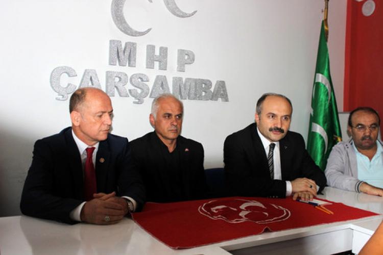 MHP'li Usta: Hükümet hiç bir şekilde üzerine toz kondurmuyor
