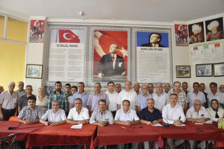 Gaziantep'te Hemşehri Dernekleri Platformu'ndan teröre karşı ortak deklarasyon