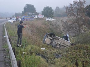 Bursa'da feci kaza! 5 yaralı