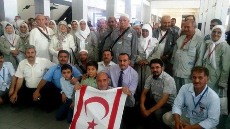 KKTC'den hac kafilesi yola çıktı
