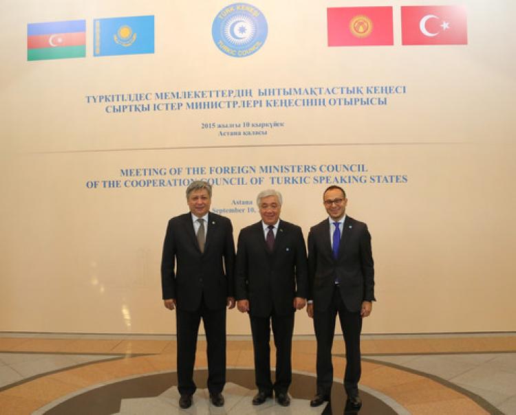 Türk Konseyi Dışişleri bakanları toplandı