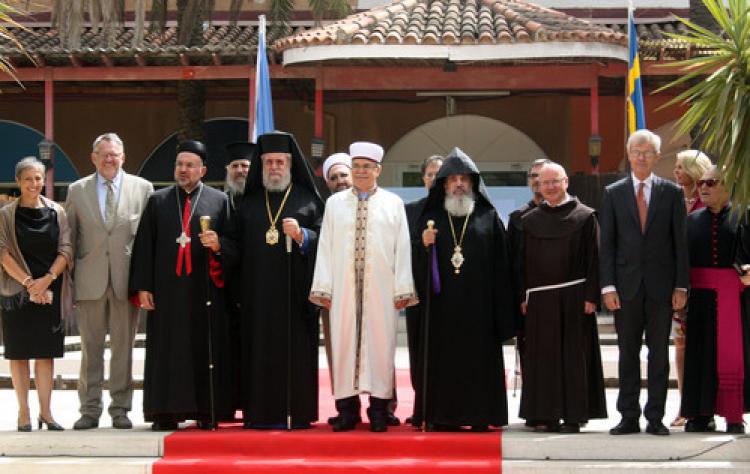 Kıbrıs'ta din adamları,ndan destek