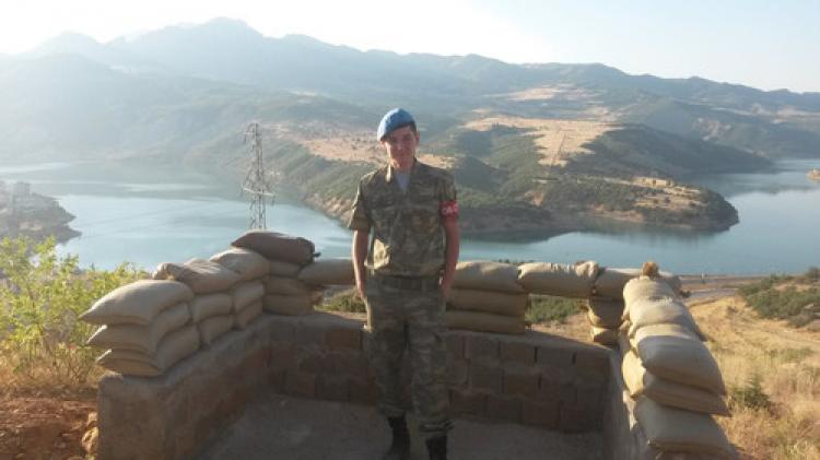 Tunceli'de 1 şehit