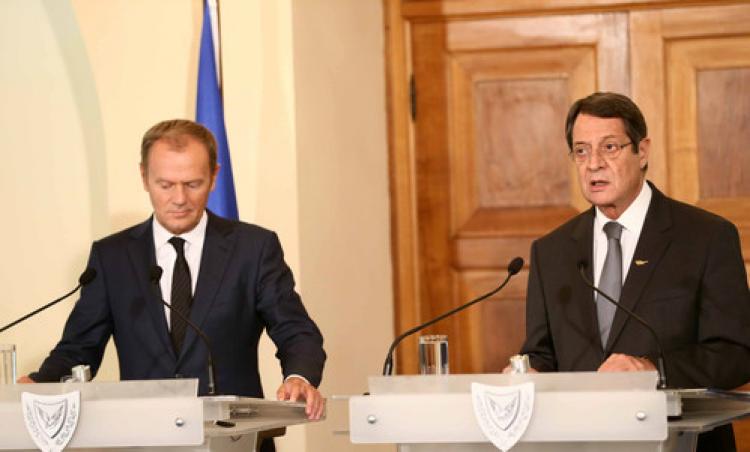 AB Konseyi Başkanı Tusk: Önümüzdeki üç ay Kıbrıs sorunu için oldukça önemli