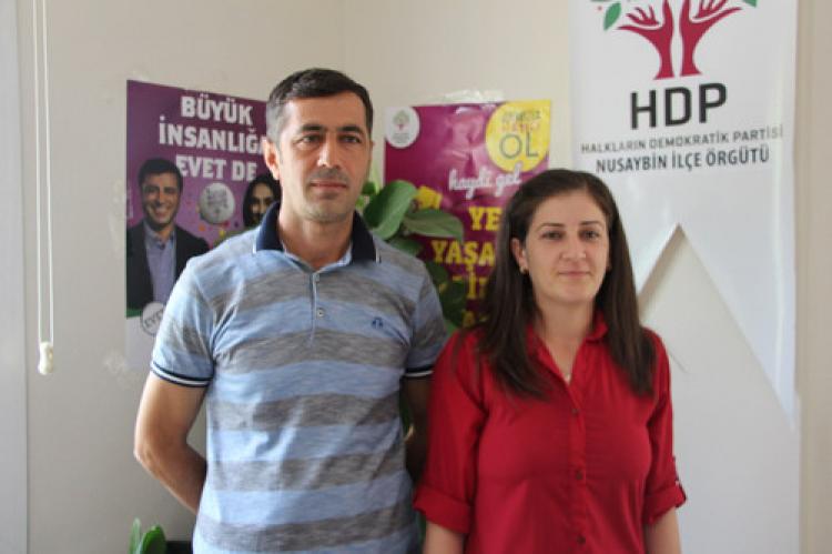 HDP Eş Genel Başkanı Selahattin Demirtaş yarın Nusaybin'e geliyor