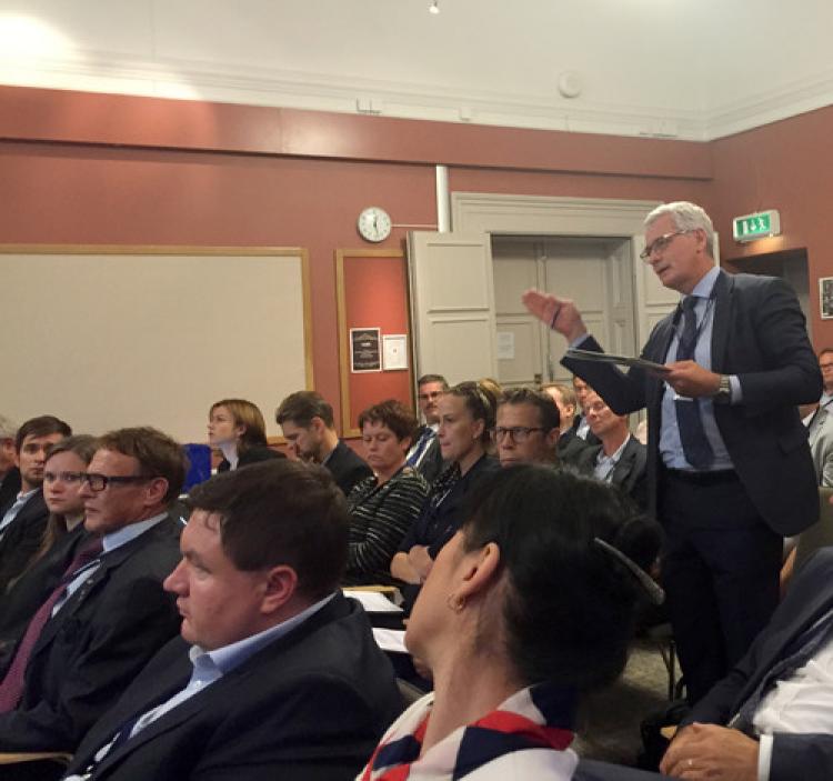İsveç'te Lojistik Konferansı’nda Türkiye’de yatırım fırsatları konuşuldu