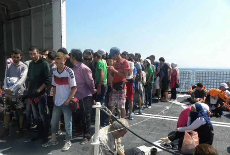 Ege’de 47 bin göçmen kurtarıldı