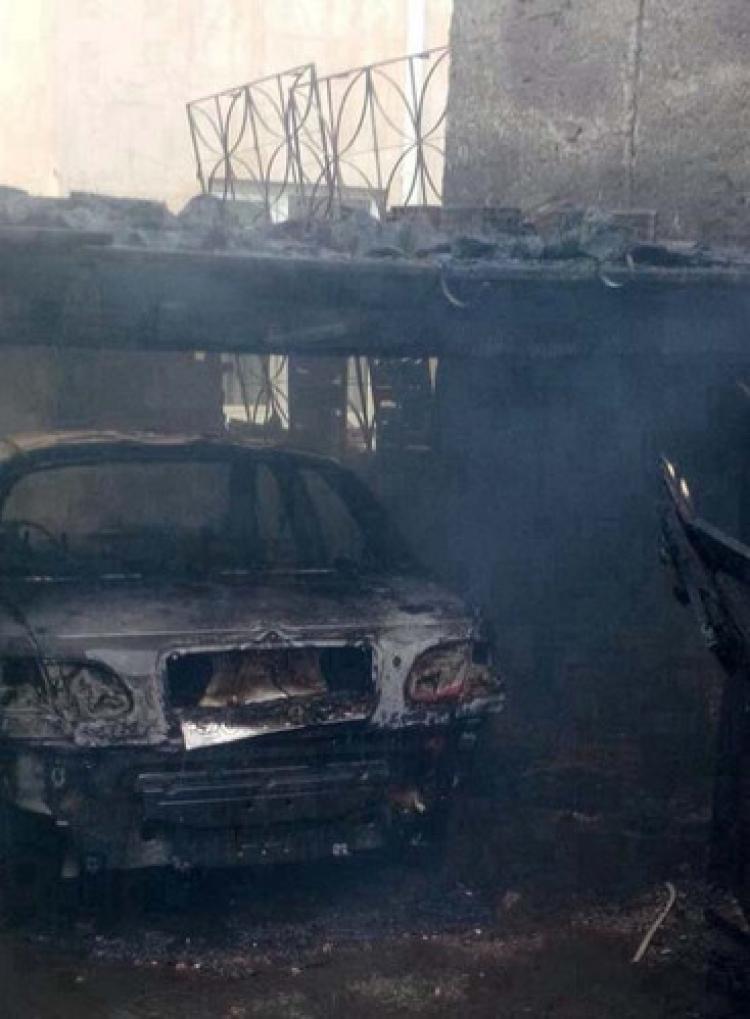 Eskişehir'de korkutan patlama