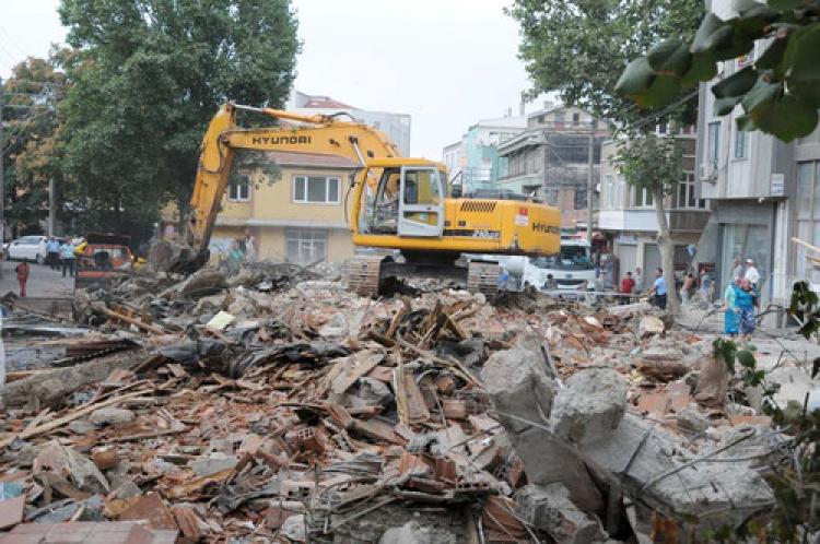 Balık Pazarı'na otopark yapımı için çalışmalara başlandı
