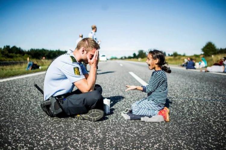 Dünya, Danimarkalı polisi konuşuyor