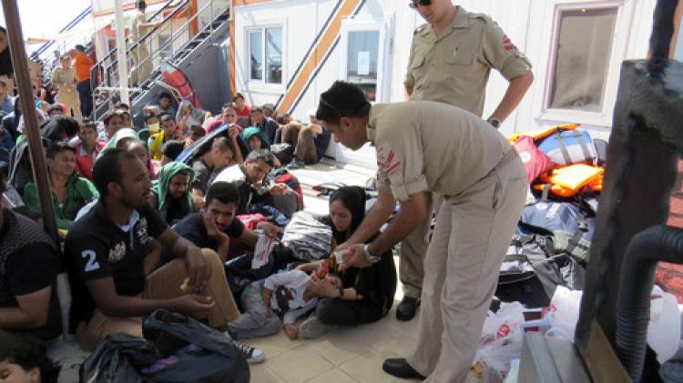 700'den fazla kaçak göçmen yakalandı.