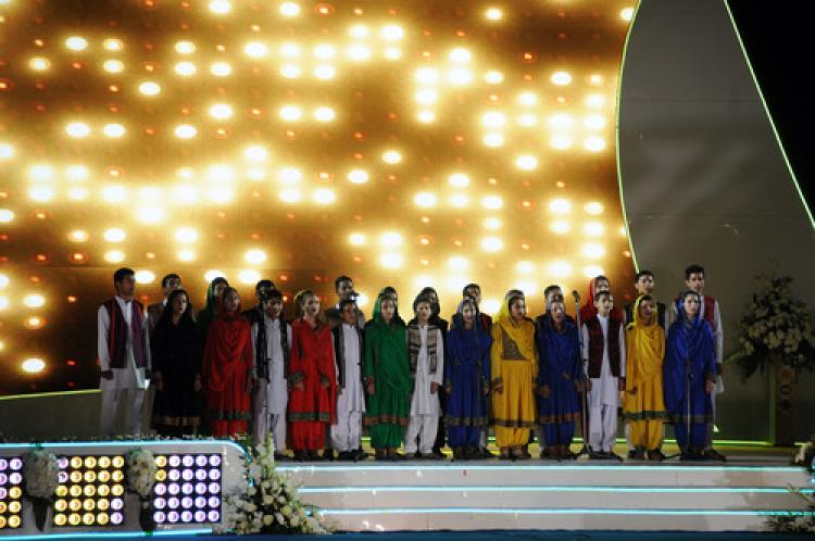 Türkmenistan'da 2015 sanat ödülleri dağıtıldı