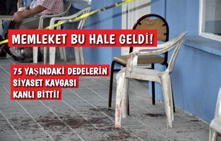 Bursa'da siyaset kavgasında kan aktı